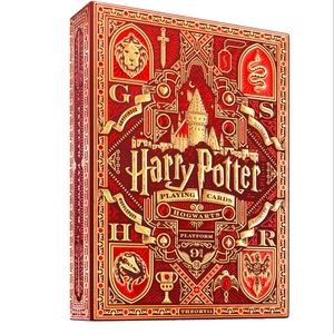 Theory11 Harry Potter Playing Cards - Red (Gryffindor)